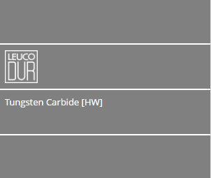 Solid Carbide Radius Profile Knives with 1 Cutting Radius and Bottom Chamfer for Edge Rounding Cutterheads For HLB 05
