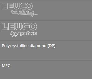 Topline Diamond Edge Jointing 70mm Cutterhead With Shear Angle For HSK-R Clamping Systems