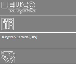 nn-System Scoring Saw Blades with Conical Flat Tooth Geometry