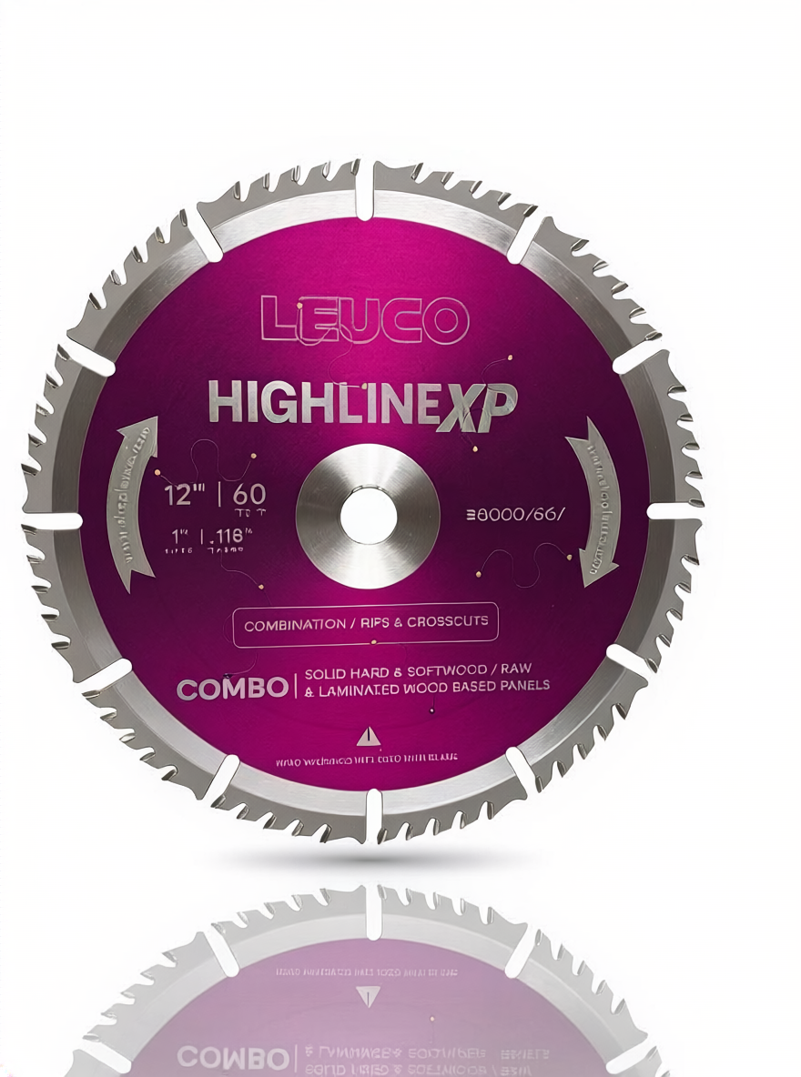 HighlineXP Carbide Sawblade for Combination / Rips & Crosscuts