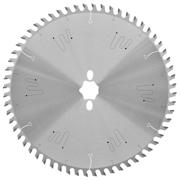 Topline Tungsten Carbide Sizing Hollow Ground Saw Blade with DA-F Tooth Geometry - Easy Fix