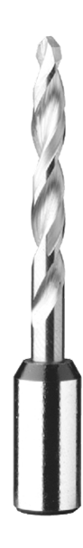Solid Tungsten Carbide 2 Flute 5x10x35x70mm Mosquito Through-Hole Bit