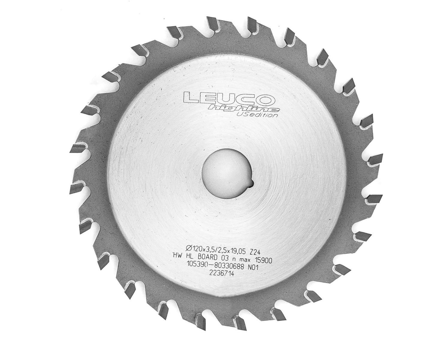 Highline Tungsten Carbide Conical Scoring Table Saw Blade