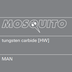 Tungsten Carbide Tipped 2 Flute 57.5mm Mosquito Dowel Bit