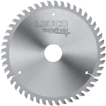 Topline Sizing Saw Blades with Thin Rim