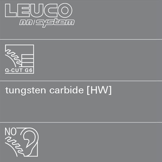Topline Q-Cut G6 Tungsten Carbide Panel Sizing Saw Blades with nn-System