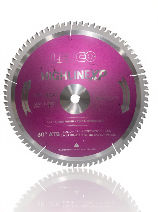 HighlineXP Carbide Sawblade for Ultra Fine Finish / Rips & Crosscuts
