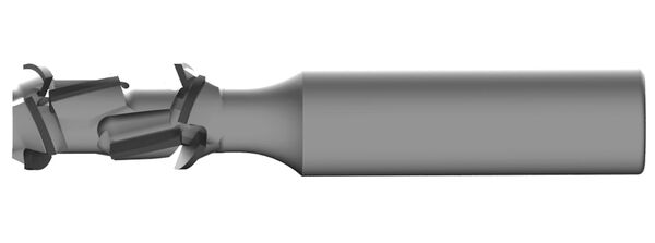 p-System DP blanking end mill