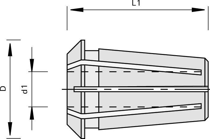 CNC Precision Collets For Type 472E Draw-In Collet Chucks