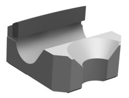 DIAMAX SmartJointer Airface Diamond Cutting Edges for 125mm Cutterheads With 35 Degree Sheer